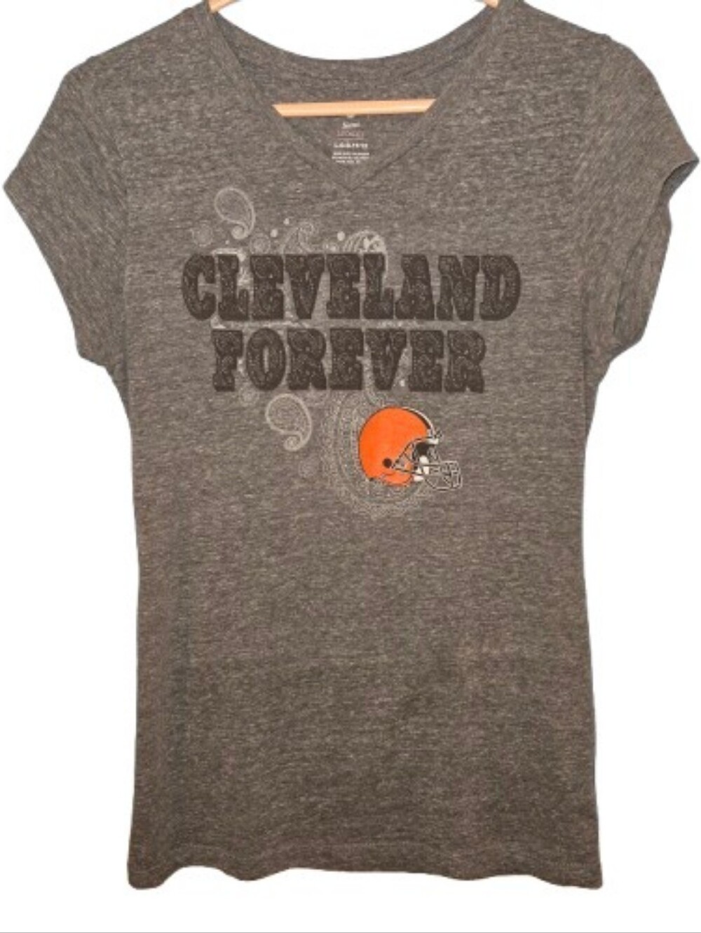 NFL Teen Apparel Cleveland Browns V-Neck T-Shirt